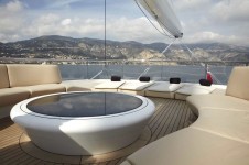 Panthalassa -  Flybridge Sunpads